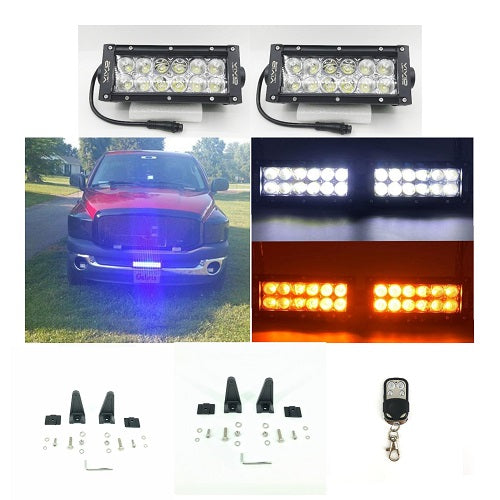 LED Light Bars, Strobe Lighting by Color