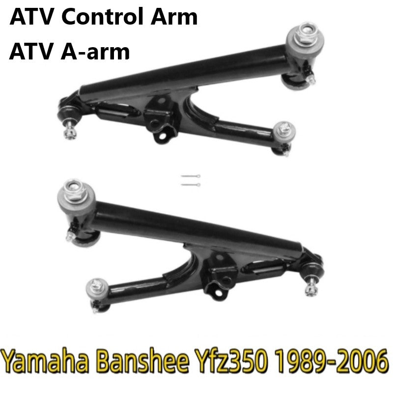 Front Lower Left & Right A-Arm for Yamaha Banshee 350 YFZ350 1989-2006