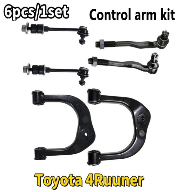 Control arm kit fit for 1995-2005  Toyota Tacoma K640609 K640610 4863035020 521654 With steering ball head and stabilizing bar