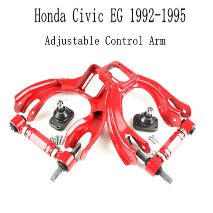 Car modification control arm  Suitable for Honda Civic EG 92-95  with adjustable rear tie rod