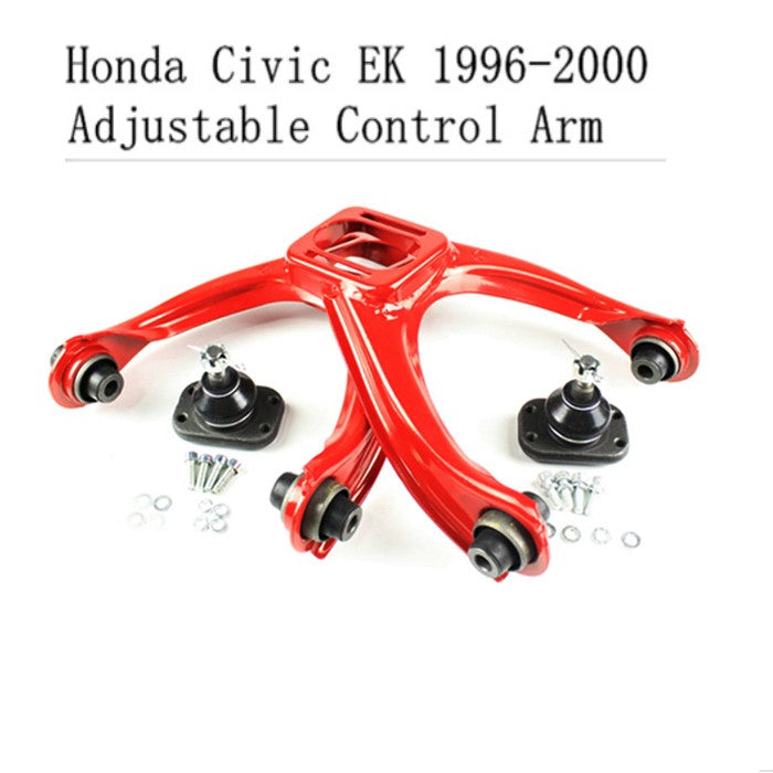 Adjustable Front Upper Arms For 1996-2000 Honda Civic Control Arm Camber Kit