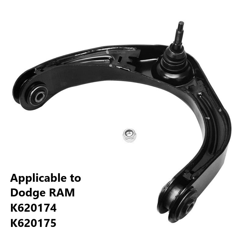 4pcs Applicable to Dodge RAM K620174 K620175 55366653AG 55366653AE Front Upper Control Arm Kit