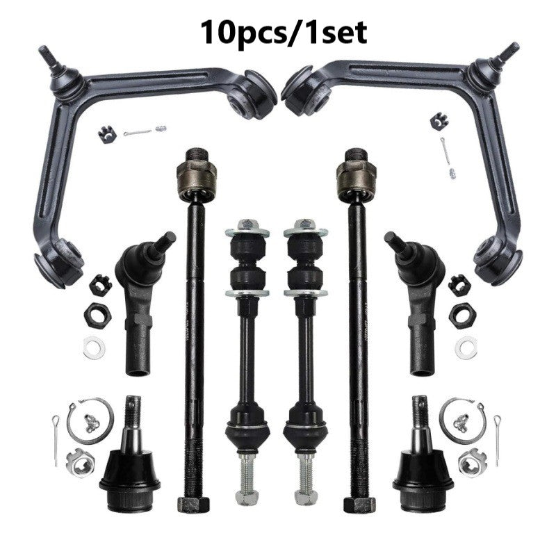 10PCS K7424 Front Upper Control Arm w/Ball Joint for Dodge Ram 1500