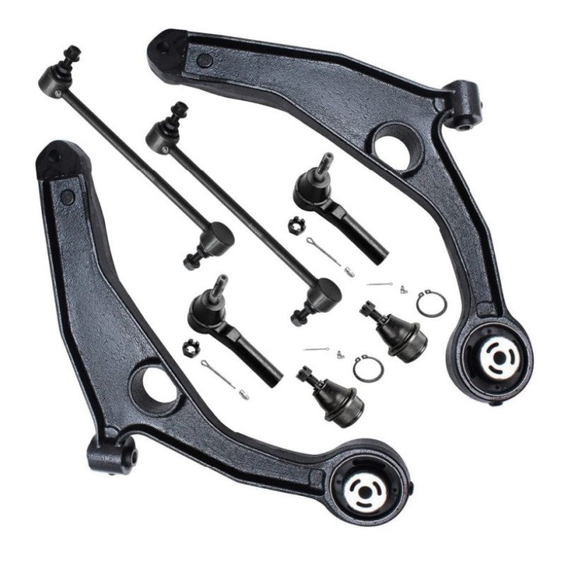 8pcs Front Lower Control Arm Compatible with Dodge Chrysler RK641333 RK641334 5085407AK