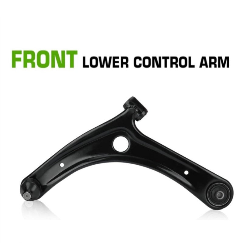 2PCS Front Lower Control Arm w/Ball Joint Compatible with Dodge Jeep RK620065 RK620066 5105040AG MS25189