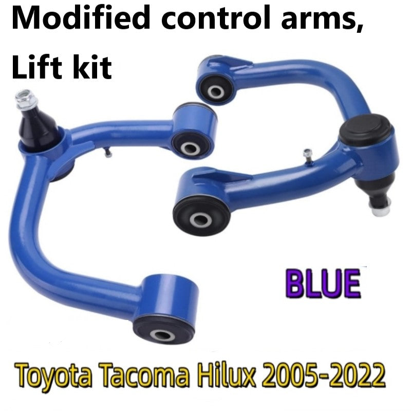 "2-4" Lift Front Upper Control Arms Compatible with for Toyota Tacoma 2005-2022 W/Ball Joints