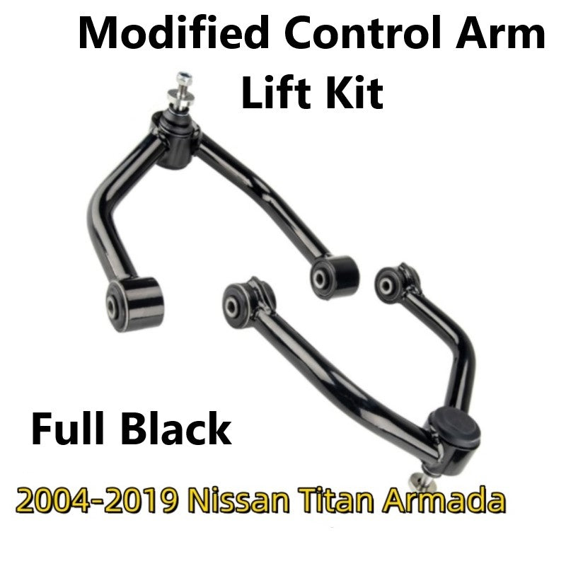 Front Upper Control Arms for 2004-2017 Nissan Titan,2005-2018 Nissan Armada 2-4” Lift Suspension Control Arms