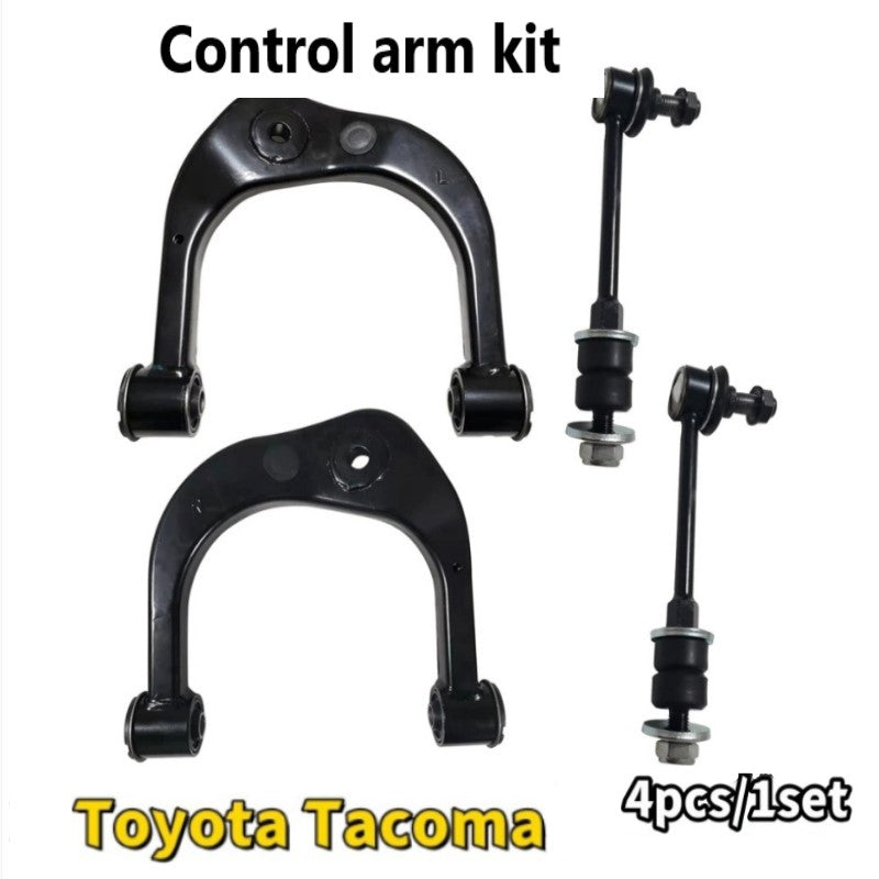 4pcs Front Upper Lift Suspension Control Arms Kit Fit for Toyota Tacoma 1995-2005