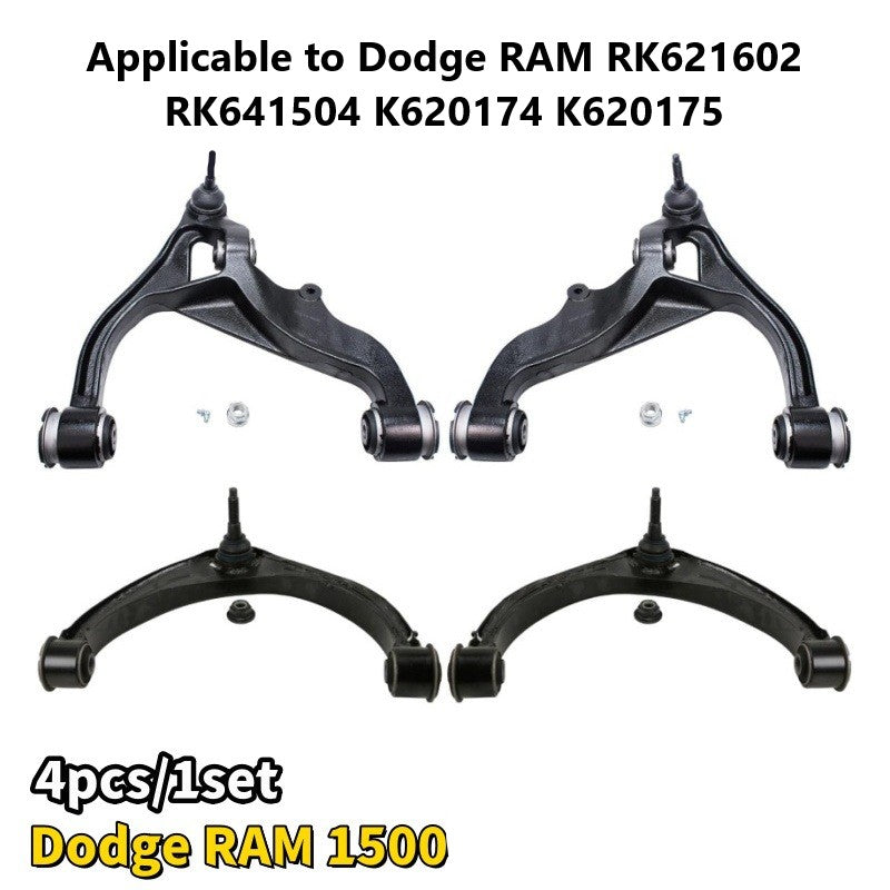 4PCS Suspension Control Arm with good reputation and Ball Joint Assembly front left lower