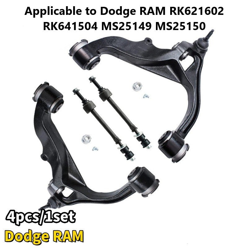 4pcs Dodge RAM Suspension Control Arm RK621602 RK641504