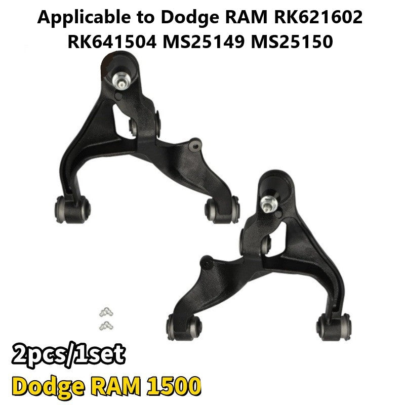 2PCS Fit for Dodge RAM RK621602 RK641504 MS25149 MS25150 Front Lower Control Arm with High Quality