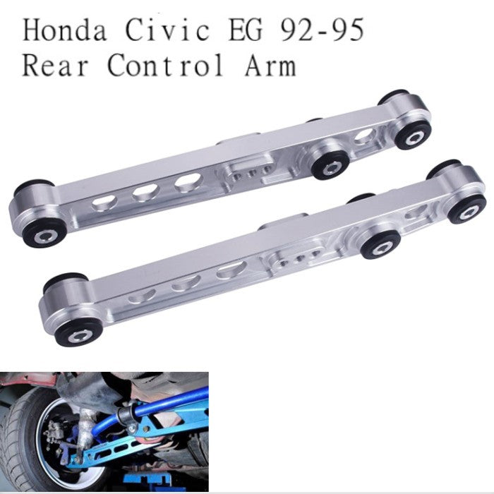 For Honda Civic 1992-1995 EG Aluminum Rear Lower Control Arms