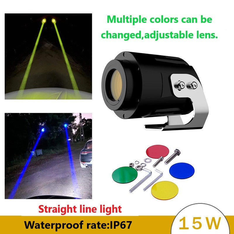 3″ 15w Off-road Laser Whip Lights (2 Packs)