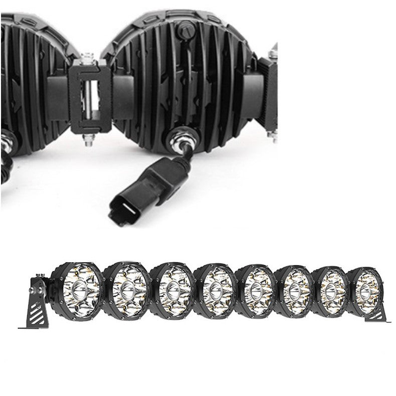 4.84" 45W Round LED Pod Lights Interconnection LED Light Bar