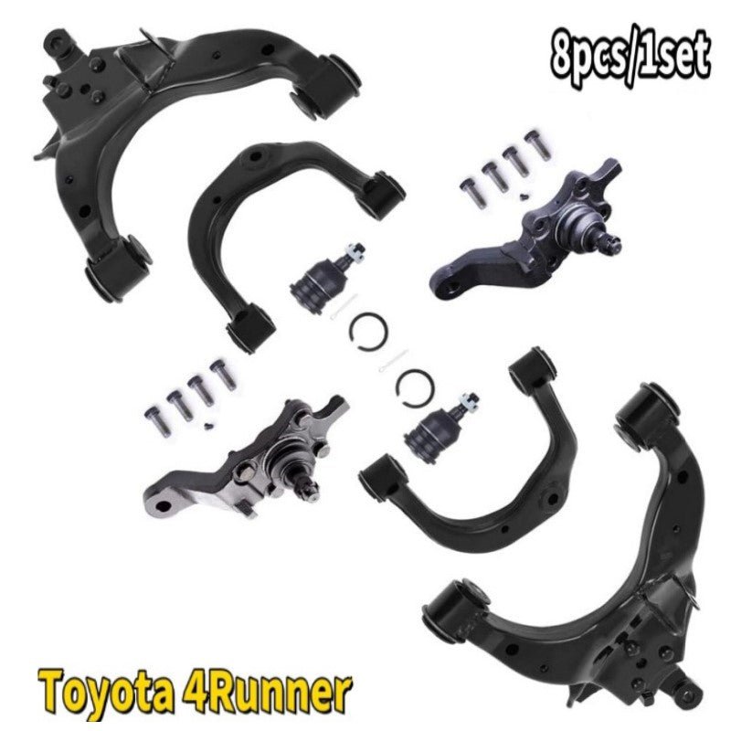 Upper and lower control arm kits are suitable for 1995-2005 Toyota Tacoma With ball head and Bangtai