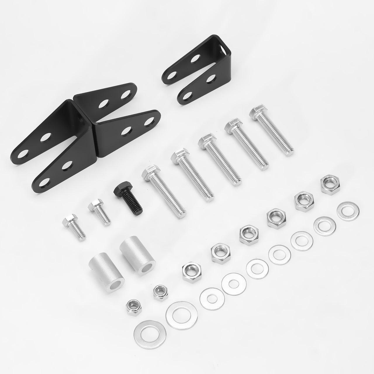 2'' Hot Sale Shock Lift Kit,  Front & Rear Suspension Lift  Compatible with 1993-2000 Honda TRX300 FourTrax