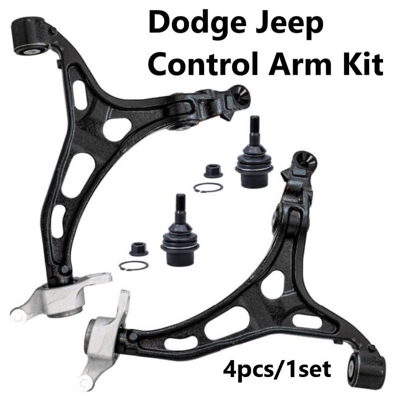 Front Left & Right Lower Control Arm fits Dodge Jeep 5168158AA 5168158AB 524-056 RK642831