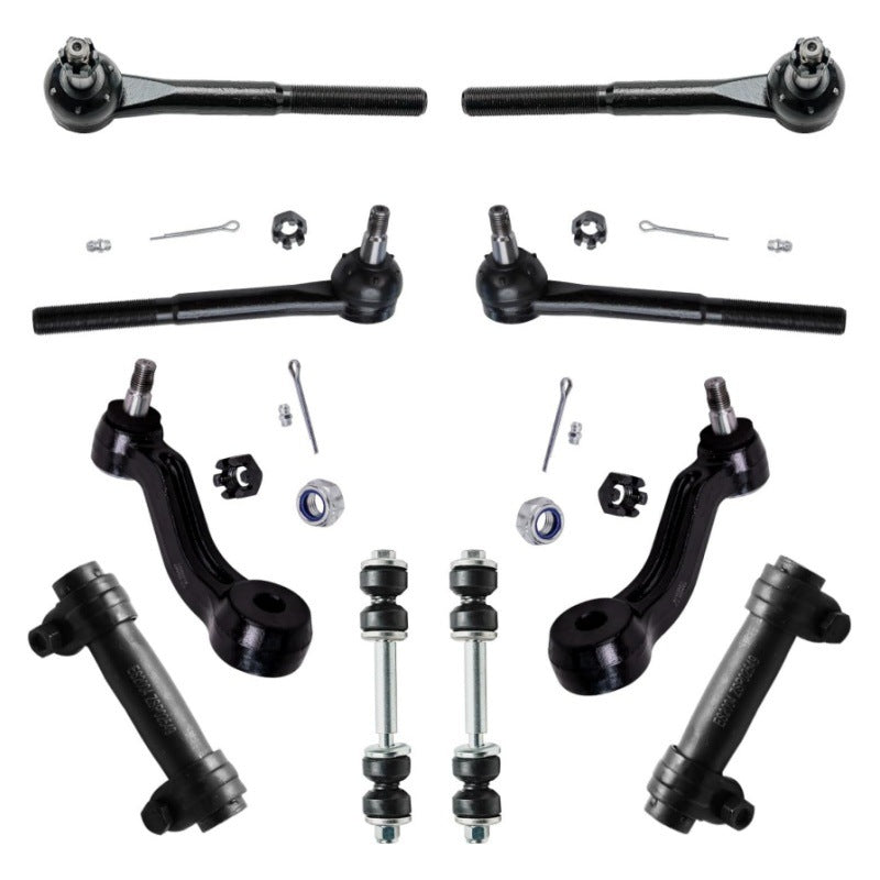 Front Upper Control Arm 15-Piece Set with Ball Joint Compatible with Chevrolet