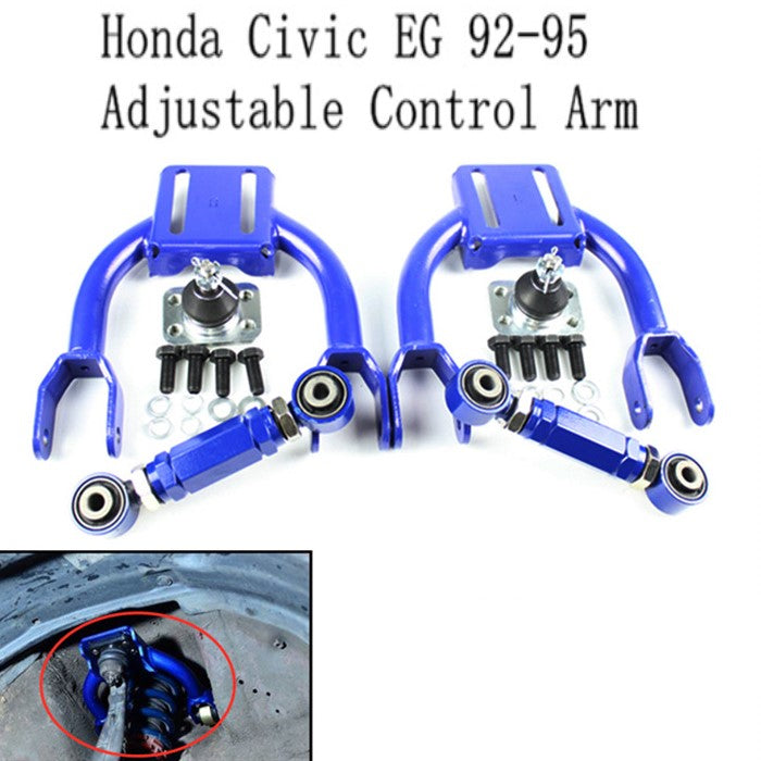 Automobile control arm for Honda Civic EG 92-95 modified control arm & rear adjustable tie rod