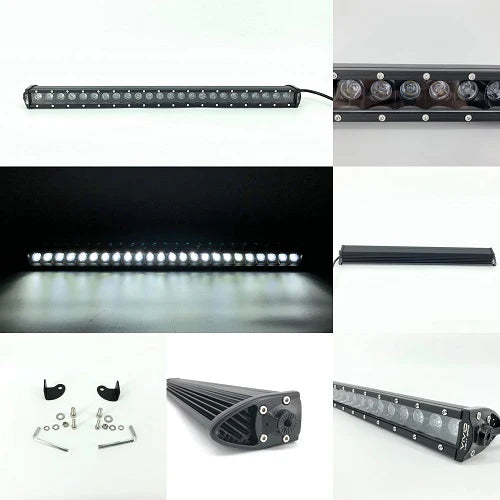 50.8" 250W Slim Light Bar