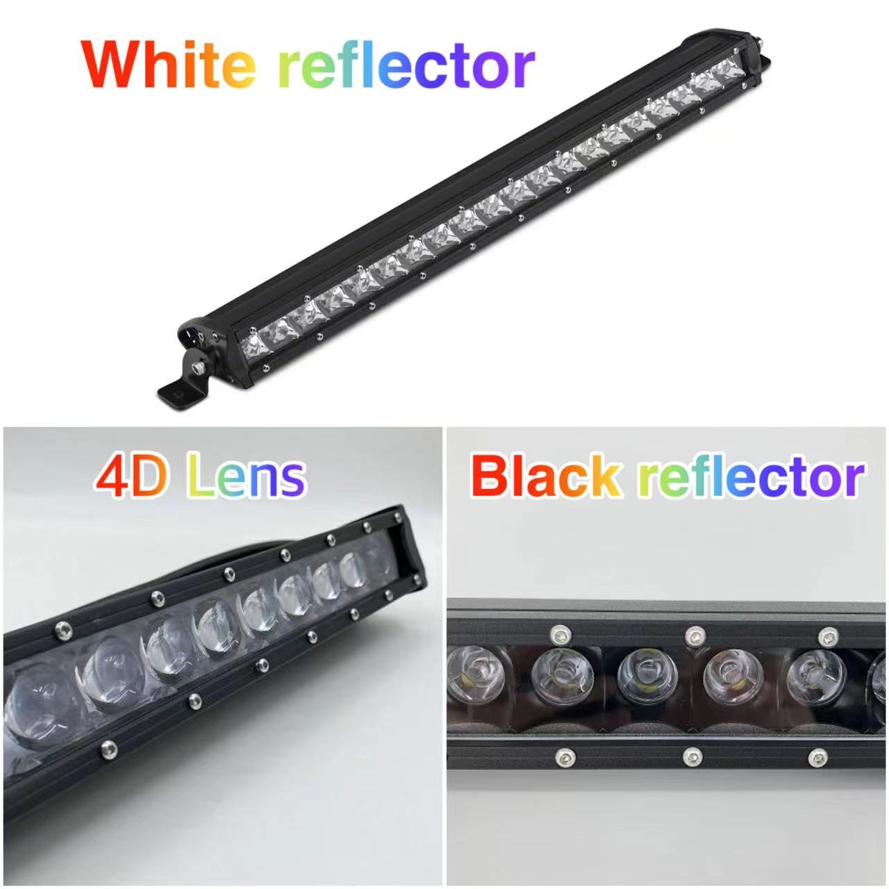 53.9" 270W Slim Light Bar