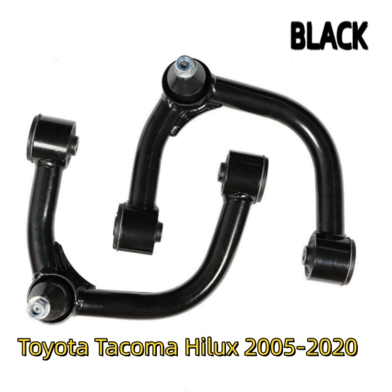 Front Upper Control Arms for 2005-2022 Tacoma with Ball Joint, Tubular Suspension Adjustable Control Arm, Replace OEM Factory Suspension Arms