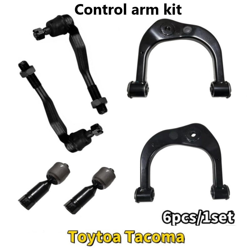 6PCS Control arm kit Toyota Tacoma With steering ball joint and steering tie rod