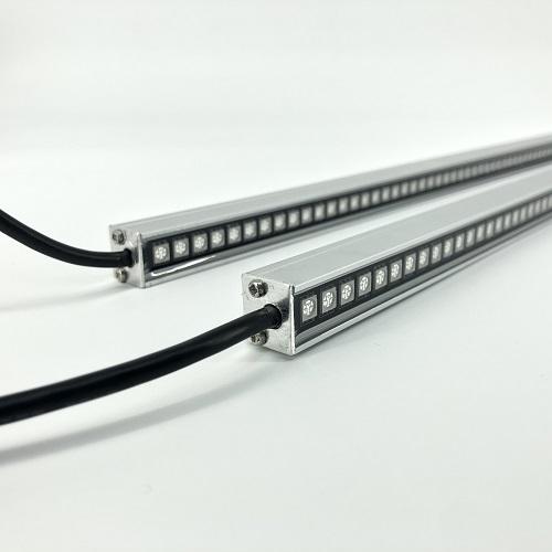 magnetic rgb running board light vivid light bars