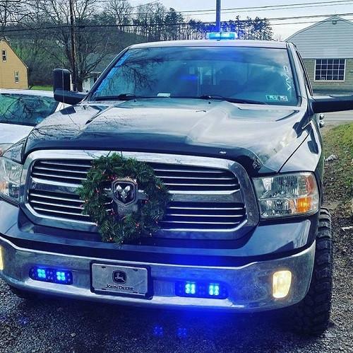 dual color led pods vivid light bars