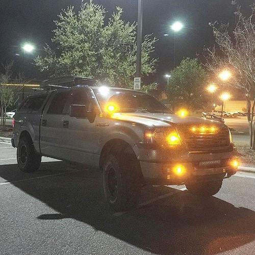 3.2" 20W Dual Color Strobe LED Pods-LED Lights Pods & Jeep Headlight-Vivid Light Bars