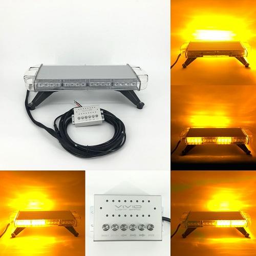 46.6" 88W TIR Emergency LED Light Bar for Trucks, Emergency Vehicles ,Tow Trucks-New Arrival-Vivid Light Bars