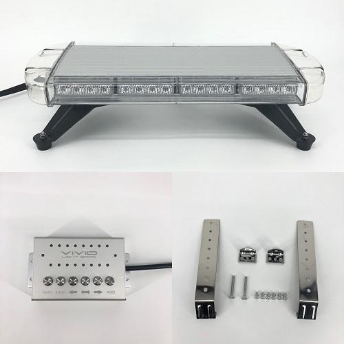 46.6" 88W TIR Emergency LED Light Bar for Trucks, Emergency Vehicles ,Tow Trucks-New Arrival-Vivid Light Bars