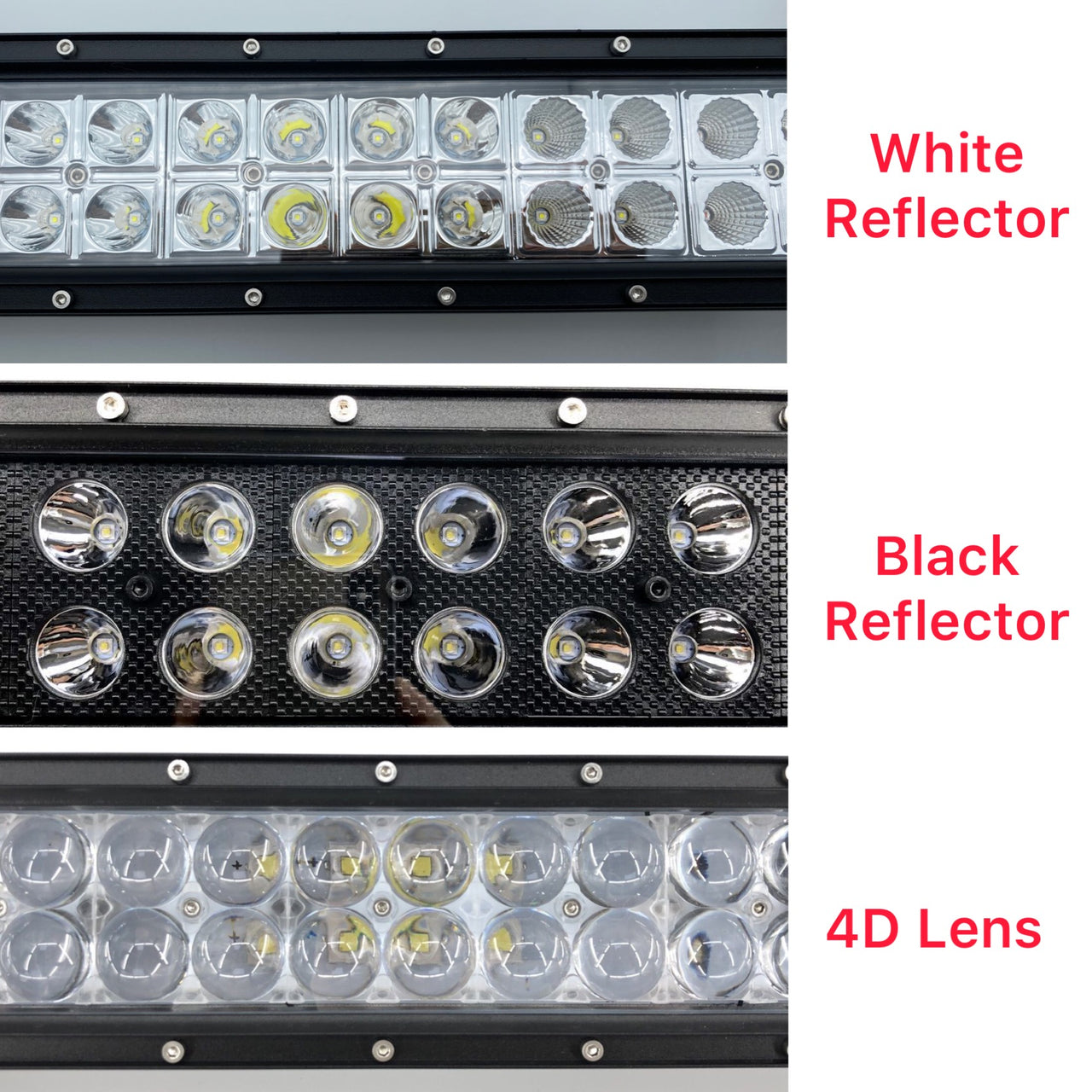 Durite 0-420-89 16 x 5W CREE LED Flood Light Bar with Lead - 12V