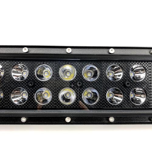50 Curved Off-Road Light Bar - 288W Double Row Spot - 23,040 lm