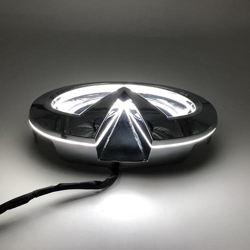 Infiniti logo car vivid light bars