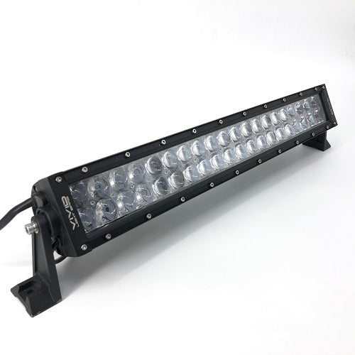 white amber light bars vivid light bars